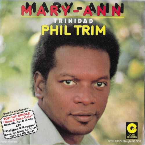 Vinyl / Phil Trim - Mary-Ann
