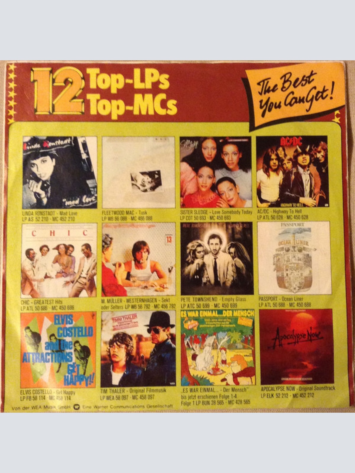 Vinyl / Lucifer's Friend - Sneak Me In