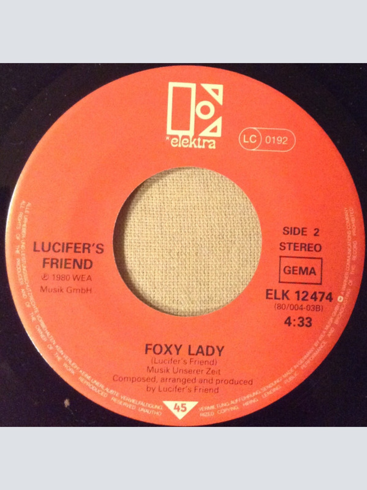 Vinyl / Lucifer's Friend - Sneak Me In