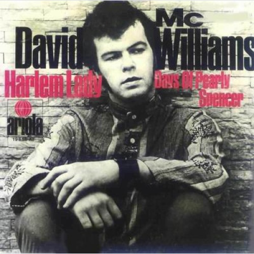 Vinyl / David McWilliams - Harlem Lady