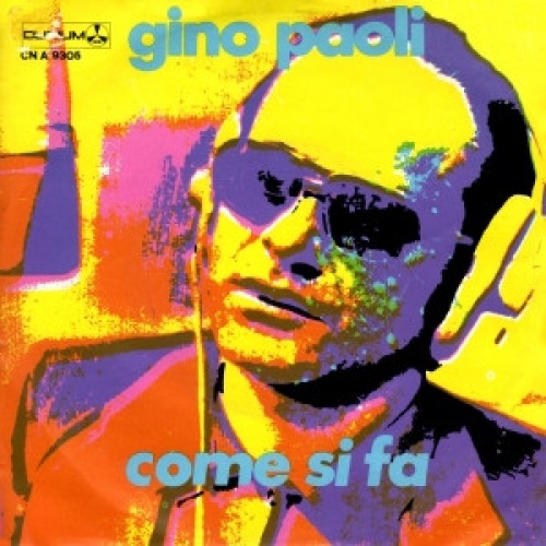 Vinyl / Gino Paoli - Come Si Fa
