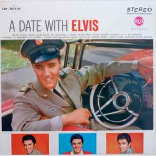 Vinyl / Elvis Presley - A Date With Elvis