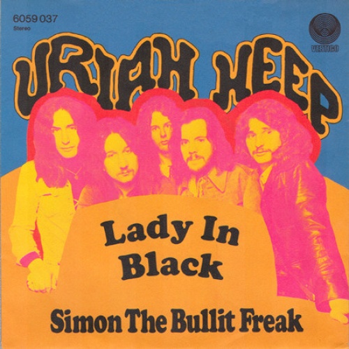 Vinyl / Uriah Heep - Lady In Black