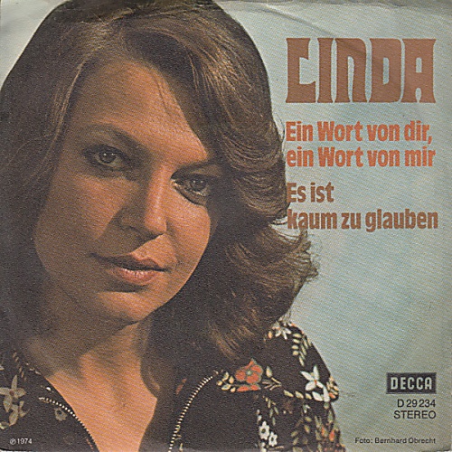 Vinyl / Linda (73) - Ein Wort von Dir, Ein Wort von Mir