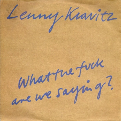 Vinyl / Lenny Kravitz - What The Fuck Are We Saying?
