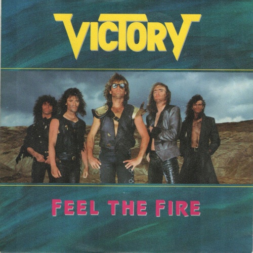 Vinyl / Victory (3) - Feel The Fire