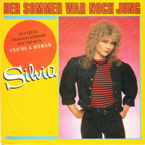 Vinyl / Silvia (11) - Der Sommer War Noch Jung