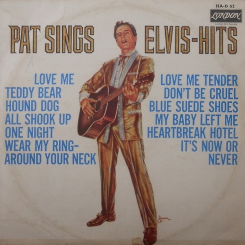 Vinyl / Pat Boone - Pat Sings Elvis-Hits