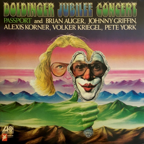 Vinyl / Passport (2) And Brian Auger, Johnny Griffin, Alexis Korner, Volker Kriegel, Pete York - Doldinger Jubilee Concert