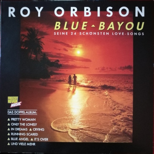 Vinyl / Roy Orbison - Blue Bayou (Seine 24 Schönsten Love-Songs)