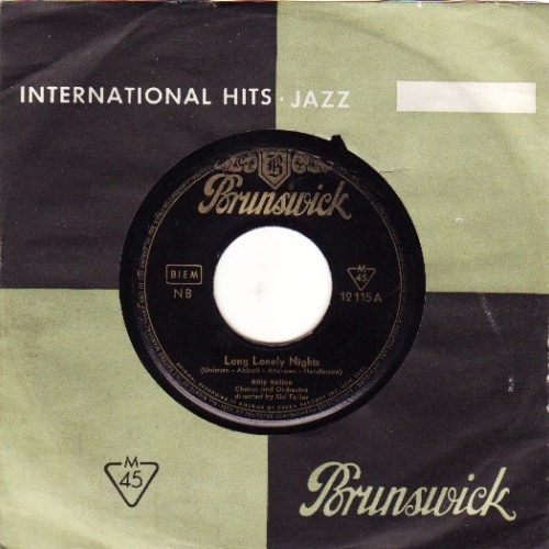 Vinyl / Kitty Kallen - Long Lonely Nights / Lasting Love