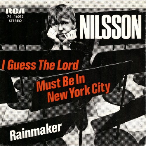 Vinyl / Nilsson* - I Guess The Lord Must Be In New York City