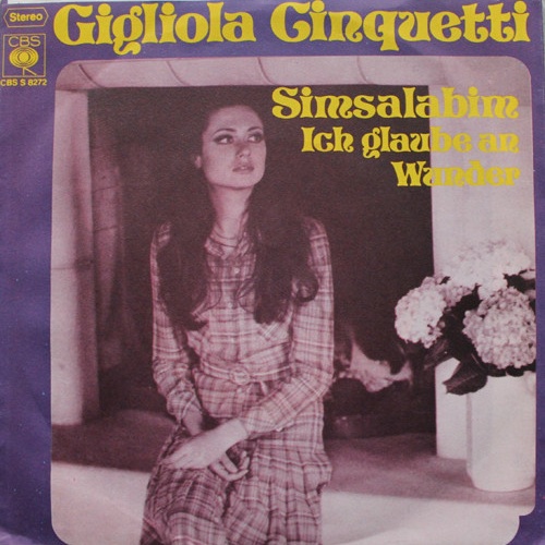 Vinyl / Gigliola Cinquetti - Simsalabim