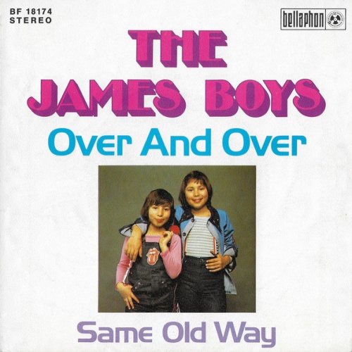 Vinyl / The James Boys (2) - Over And Over