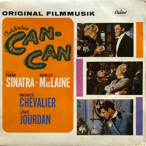 Vinyl / Frank Sinatra, Shirley MacLaine and Maurice Chevalier - Cole Porter's Can-Can