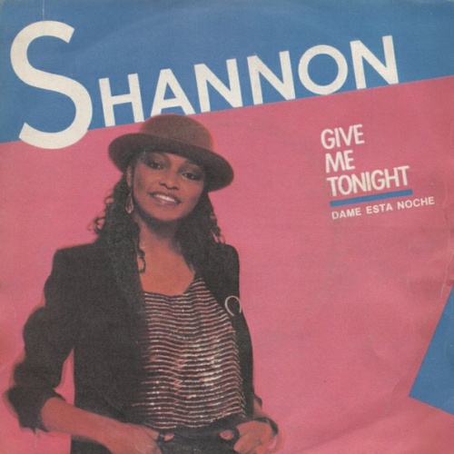 Vinyl / Shannon - Give Me Tonight = Dame Esta Noche