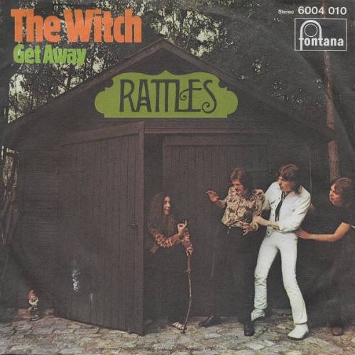 Vinyl / Rattles* - The Witch