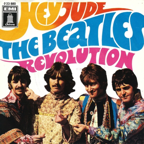Vinyl / The Beatles - Hey Jude / Revolution