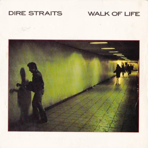 Vinyl / Dire Straits - Walk Of Life