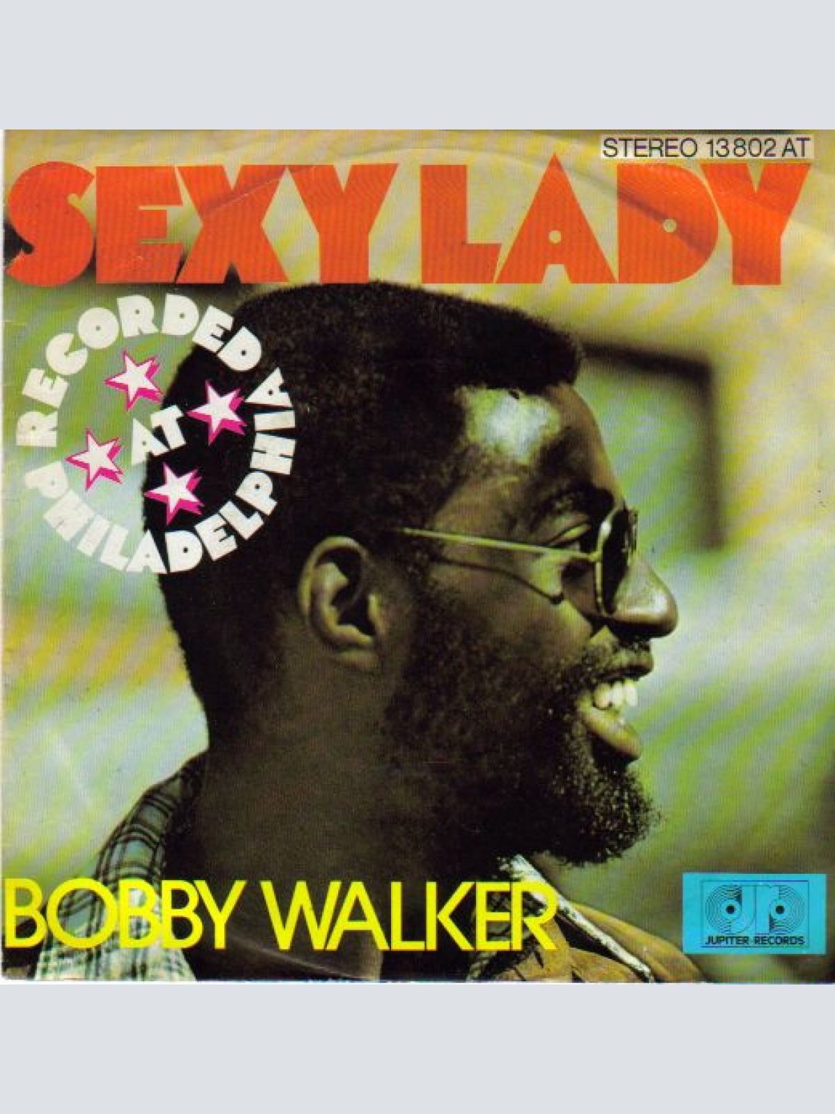 Vinyl / Bobby Walker (2) - Sexy Lady