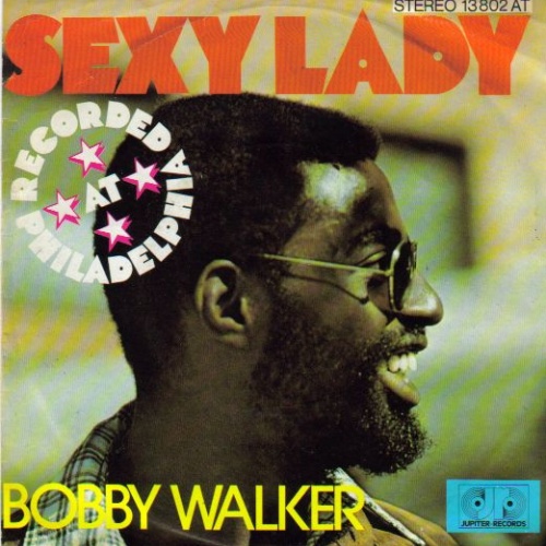Vinyl / Bobby Walker (2) - Sexy Lady