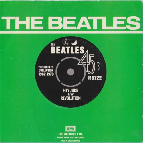 Vinyl / The Beatles - Hey Jude c/w Revolution