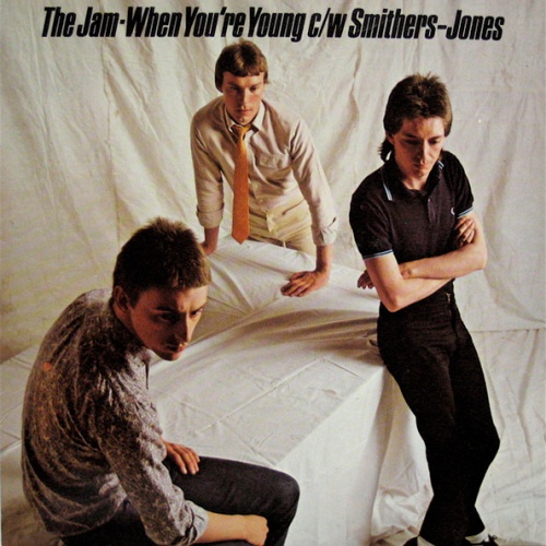 Vinyl / The Jam - When You're Young c/w Smithers-Jones