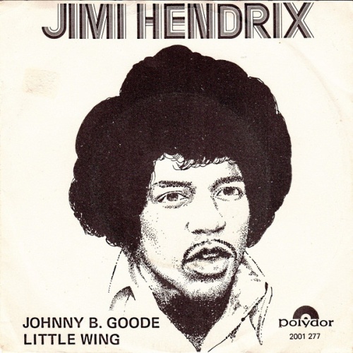 Vinyl / Jimi Hendrix - Johnny B. Goode / Little Wing