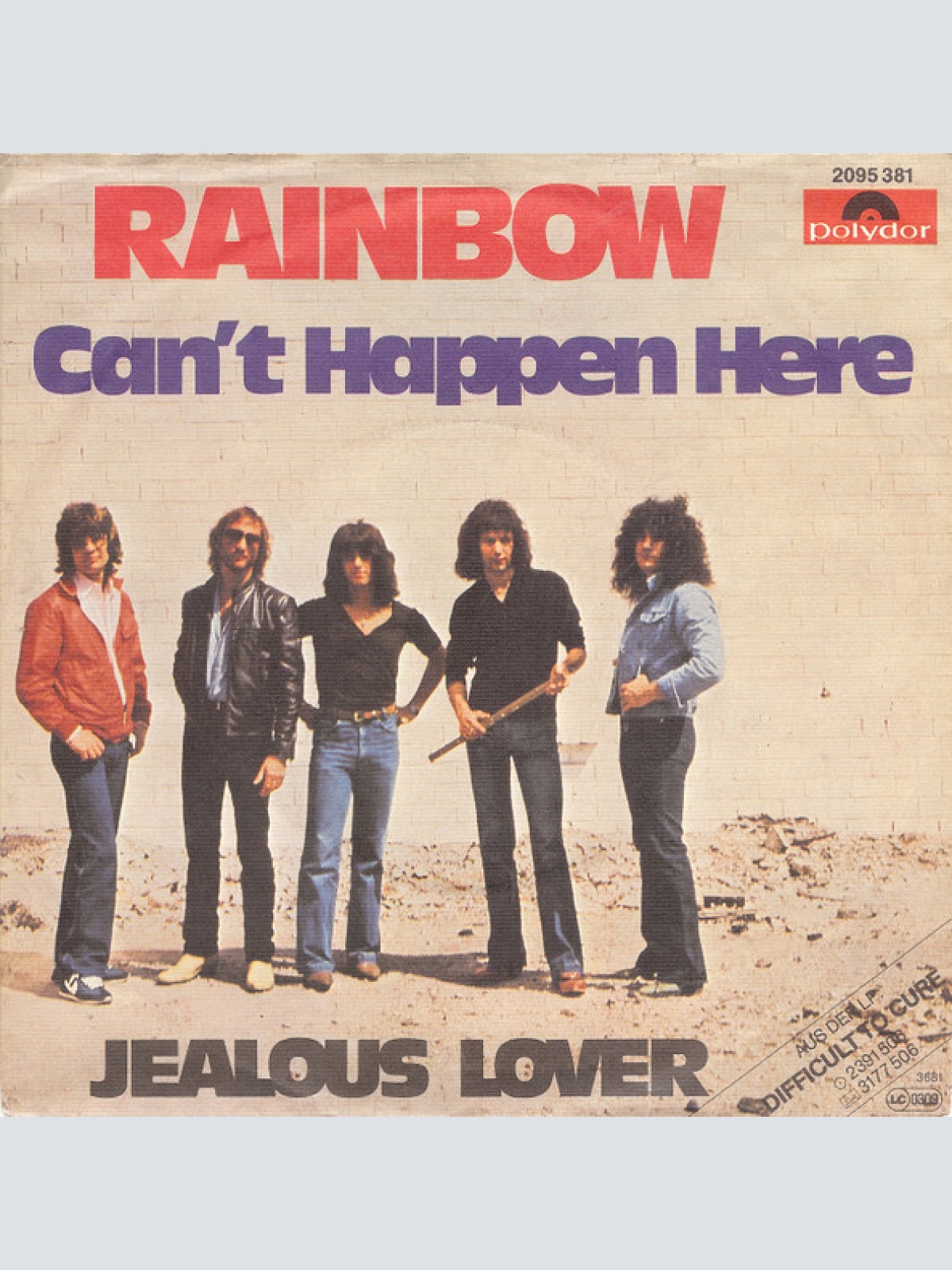 Vinyl / Rainbow - Can't Happen Here