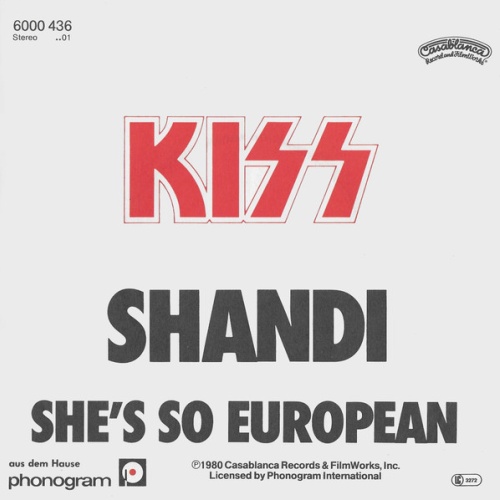 Vinyl / Kiss - Shandi