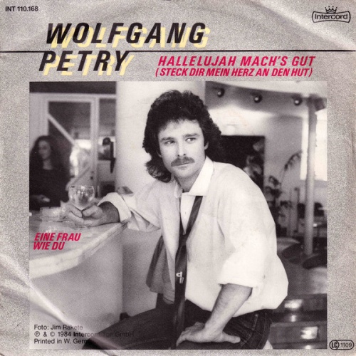 Vinyl / Wolfgang Petry - Hallelujah Mach's Gut (Steck Dir Mein Herz An Den Hut)