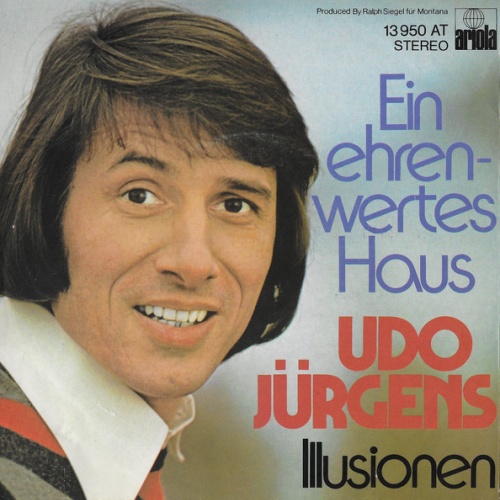 Vinyl / Udo Jürgens - Ein Ehrenwertes Haus