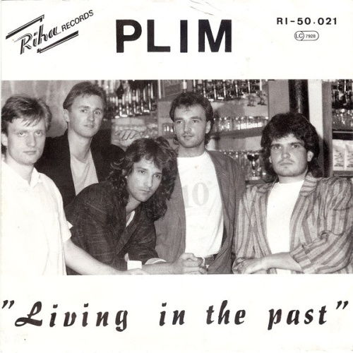 Vinyl / Plim - Living In The Past