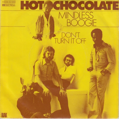 Vinyl / Hot Chocolate - Mindless Boogie