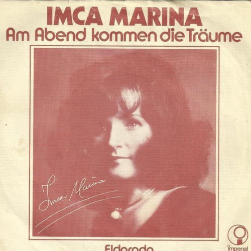 Vinyl / Imca Marina - Am Abend Kommen Die Träume