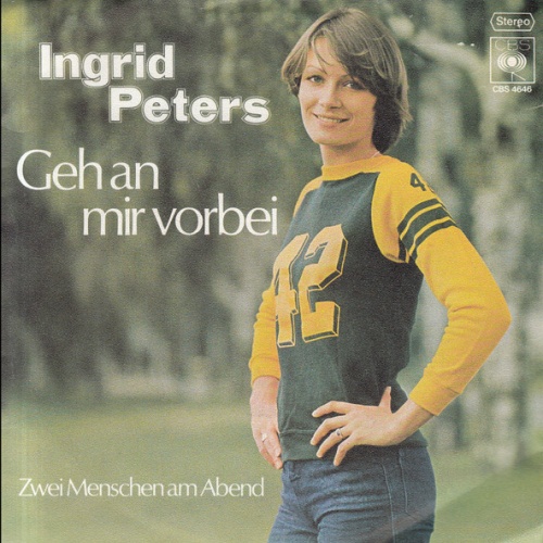Vinyl / Ingrid Peters - Geh An Mir Vorbei