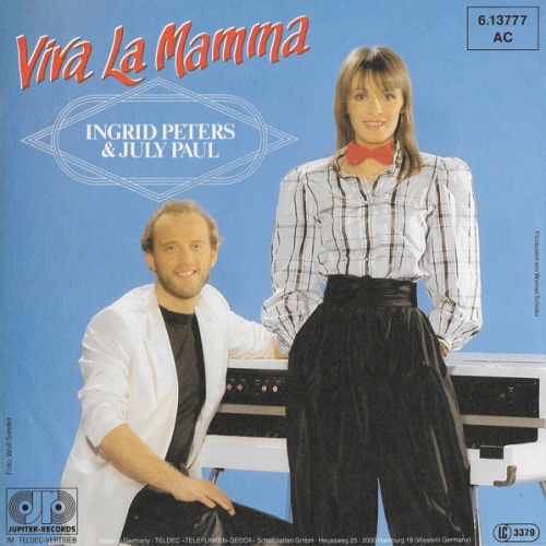 Vinyl / Ingrid Peters & July Paul - Viva La Mamma