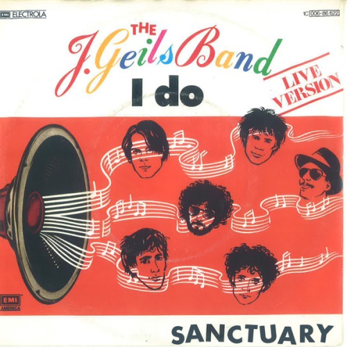 Vinyl / The J. Geils Band - I Do (Live Version)