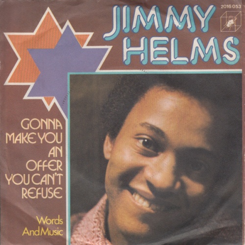 Vinyl / Jimmy Helms - Gonna Make You An Offer You Can't Refuse