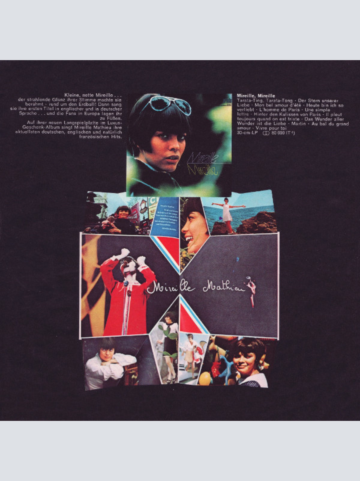 Vinyl / Mireille Mathieu - Es Geht Mir Gut, Cheri