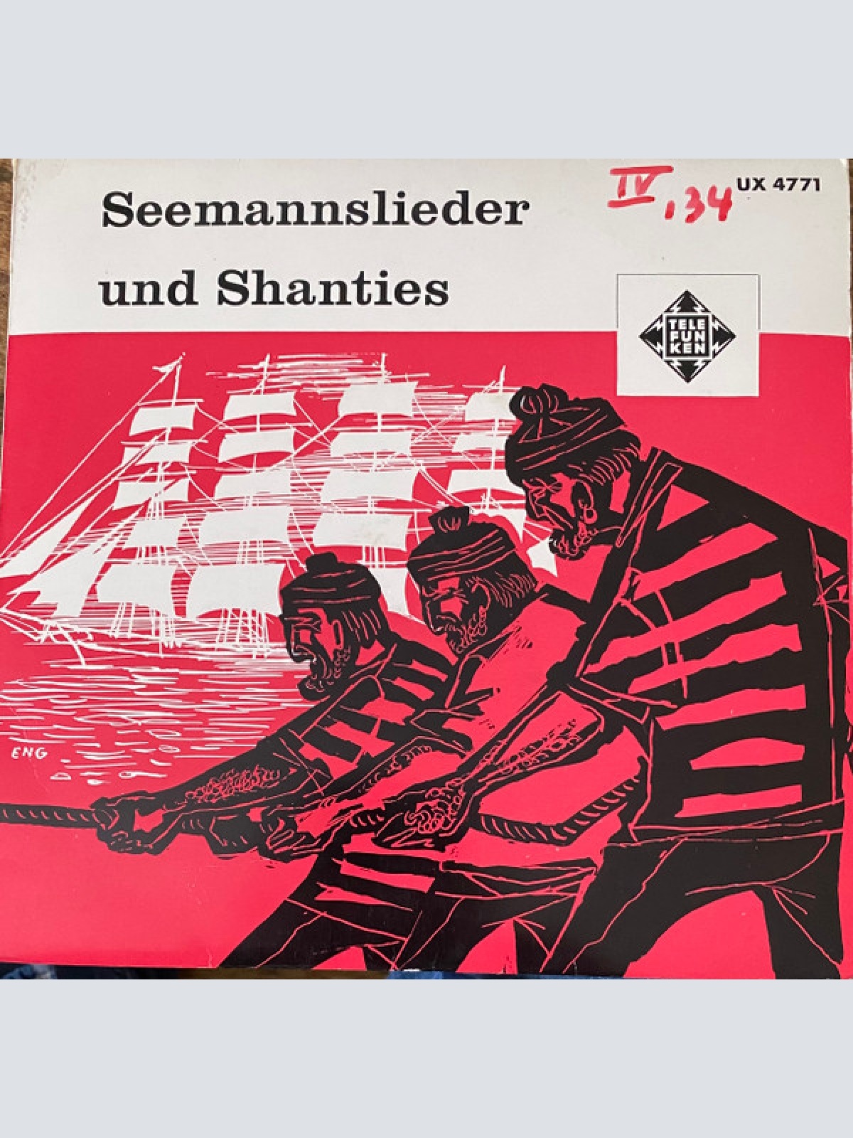 Vinyl / Norman Clausen Und Ein Seemannschor - Seemannslieder Und Shanties