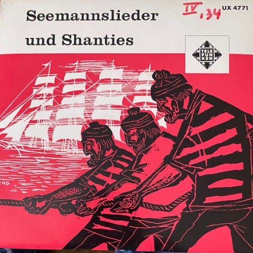 Vinyl / Norman Clausen Und Ein Seemannschor - Seemannslieder Und Shanties