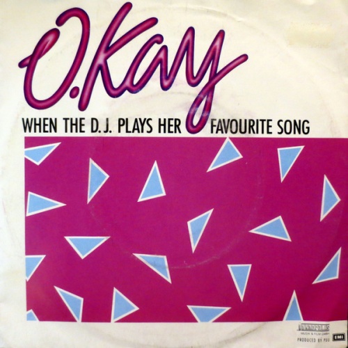Vinyl / O. Kay - When The D.J. Plays Her Favorite Song