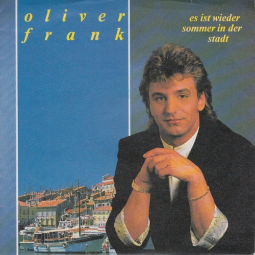 Vinyl / Oliver Frank - Es Ist Wieder Sommer In Der Stadt