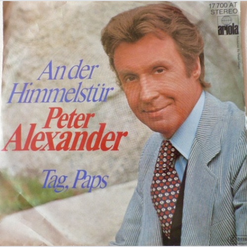 Vinyl / Peter Alexander - An Der Himmelstür