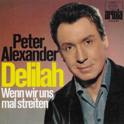 Vinyl / Peter Alexander - Delilah