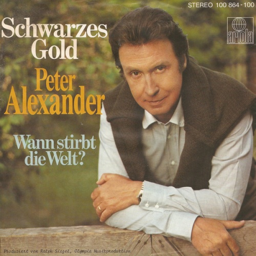 Vinyl / Peter Alexander - Schwarzes Gold