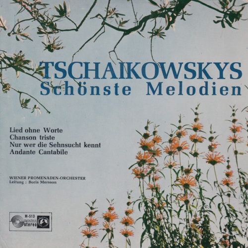 Vinyl / Tschaikowsky*, Wiener Promenade-Orchester* - Tschaikowskys Schönste Melodien (Tschaikowsky Favourites)