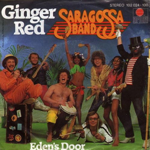 Vinyl / Saragossa Band - Ginger Red / Eden's Door