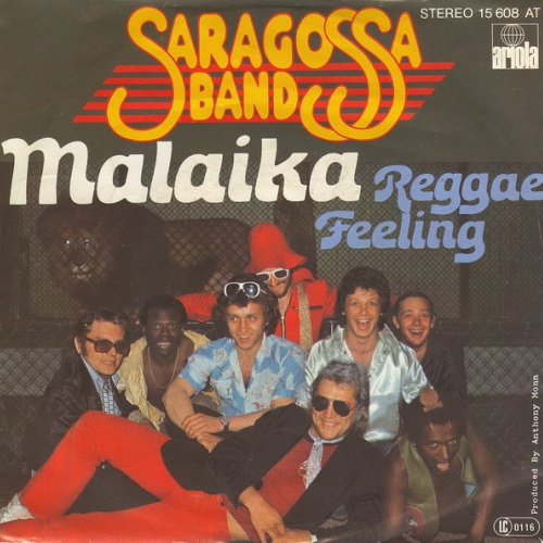 Vinyl / Saragossa Band - Malaika